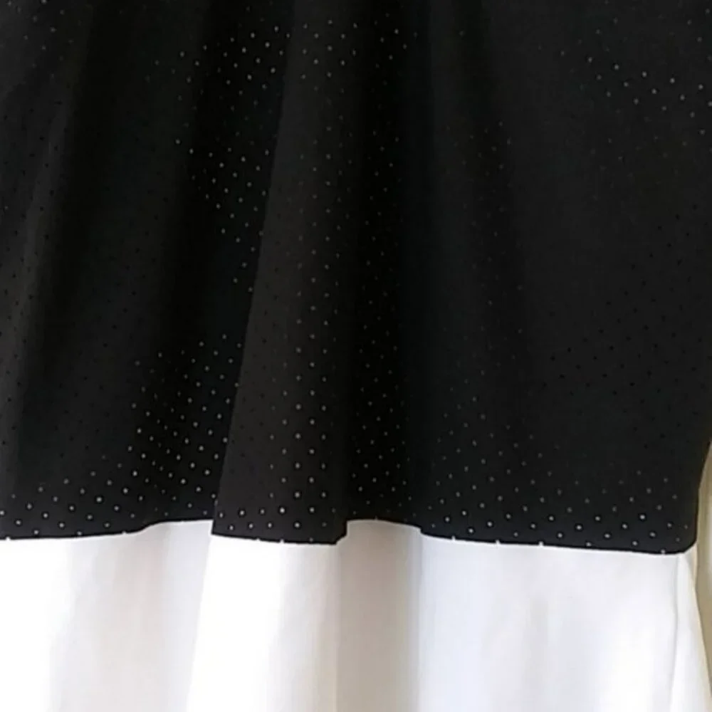 Nwt Nike Maria Sharapova Tennis Dress w/ Bra white black skirt M Medium